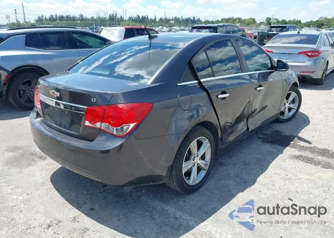 2014 Chevrolet Cruze 2Lt Auto из США, поврежденный, VIN 1G1PE5SB5E7191000